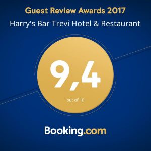Harry's Trevi_Guest review awards 2017